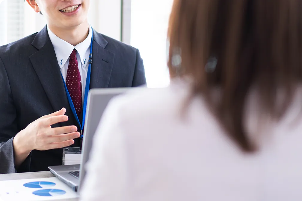 あなたに合った働き方をサポートします